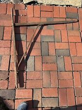 Fireplace crane hand for sale  New Castle