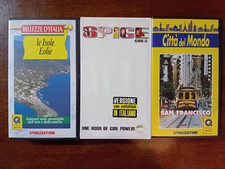 Videocassette vhs video usato  Alluvioni Piovera