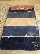 Badteppich 50x80 königsblau gebraucht kaufen  Aufhausen