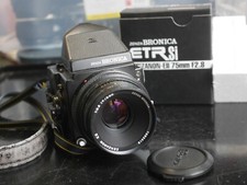 Bronica etrs medium for sale  SWANSEA