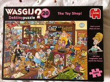 Puzzle wasgij nº20 d'occasion  Loriol-sur-Drôme
