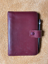 Smith maroon leather for sale  FLEET