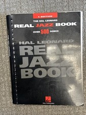 Real jazz book for sale  Basalt