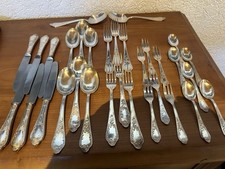 Rokoko besteck teilig gebraucht kaufen  Fehrb.,-Winzeln