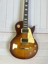 Gold electric guitar for sale  Shipping to United Kingdom