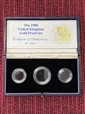 1988 royal mint for sale  GLASGOW