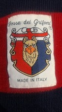 Genoa sciarpa fossa usato  Genova