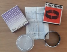 Lympus filter gegenlichtblende gebraucht kaufen  Gummersbach