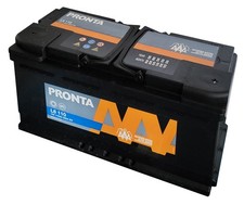 Batteria auto 110ah usato  Canosa di Puglia