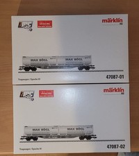 Märklin 47807 doppelcontainer gebraucht kaufen  Herdorf
