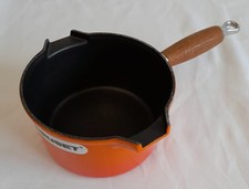Creuset saucepan 16cm for sale  REDRUTH