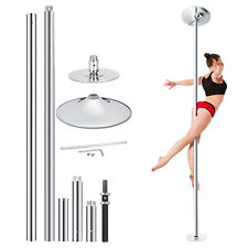 Pólo de dança portátil estático giratório 45mm stripper vara de dança exercício físico comprar usado  Enviando para Brazil