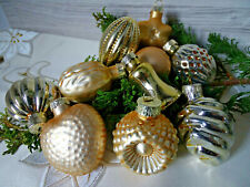 Weihnachtskugeln glas gold gebraucht kaufen  Alsdorf