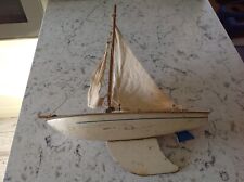Vintage wooden pond for sale  WAREHAM