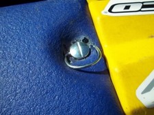 Używany, Husqvarna Siège Broche Boulon TC Sm SMR Wre Tr 250 350 400 450 510 570 610 Moto na sprzedaż  Wysyłka do Poland