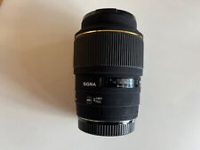 Sigma 105mm macro for sale  DARLINGTON