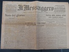 Messaggero ottobre 1917 usato  Russi