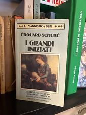 Edouard schuré grandi usato  Milano