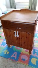 Baby wickelkommode holz gebraucht kaufen  Marsberg