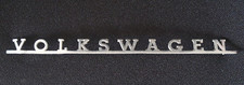 Volkswagen name badge for sale  LONDON