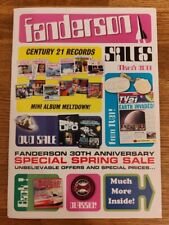 Catalogue gerry anderson for sale  ST. HELENS