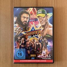 Wwe summerslam 2021 gebraucht kaufen  Stuttgart