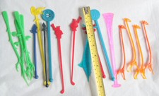 Set vintage plastic for sale  LONDON