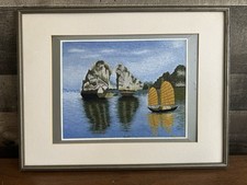 Vietnamese embroidered silk for sale  Oceanport