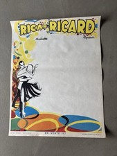 Ricard affiche ancienne d'occasion  Aubigny