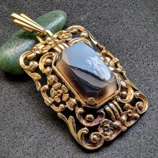 Jugendstil anhänger 835 gebraucht kaufen  München
