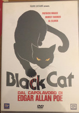 Black cat dvd usato  Milano