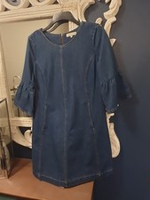 Dark blue denim for sale  UK