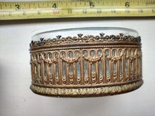 Salts pair vintage for sale  LOUGHBOROUGH