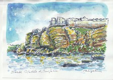 Corse citadelle bonifacio d'occasion  Paris XX