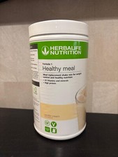 Shake Mix Nutricional Herbalife Formula 1 Creme de Baunilha 550 g - NOVO comprar usado  Enviando para Brazil