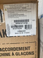 W10715709 refrigerator icemake for sale  Pompano Beach