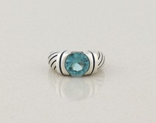 Sterling silver blue for sale  Springfield