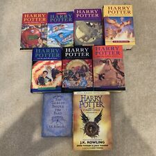 Conjunto completo de 9 livros de romance de capa dura Harry Potter Beedle Child comprar usado  Enviando para Brazil