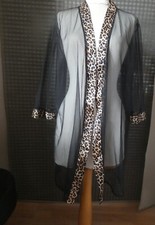Deshabille noir leopard d'occasion  France