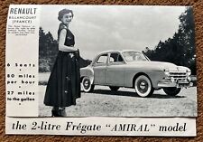 Renault fregate sales for sale  COLCHESTER