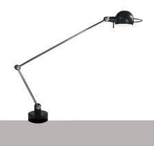 Industrial steel lamp d'occasion  Expédié en Belgium