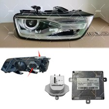 Farol de xenônio direito conjunto de módulo de LED controle DRL para AUDI Q3 2016 2017 2018 comprar usado  Enviando para Brazil