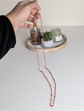 Handmade coral bead for sale  DAGENHAM