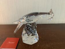 Baccarat crystal parrots d'occasion  Expédié en Belgium