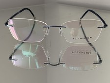 Silhouette 5263 rimless for sale  BRISTOL