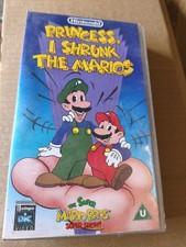Princess shrunk mario for sale  SWANSEA
