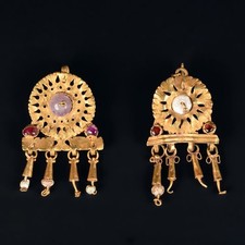 Boucles d'oreilles d'occasion  Saint-Cernin