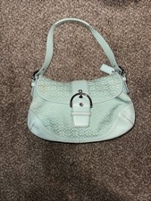 Coach mint green for sale  El Campo
