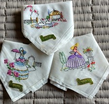 Set michael embroidered for sale  BELPER