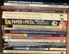 Artist books pick for sale  The Villages